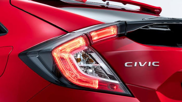 ::All-New Honda Civic hatchback revealed 2017"