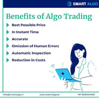 Benefits of Algo Trading