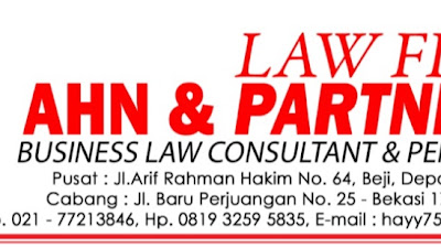  Pengacara dan Konsultan Hukum  AHN & PARTNER (LAW FIRM PROFILE)