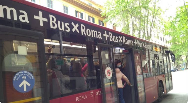 L'affollamento delle linee bus a Roma: i dati