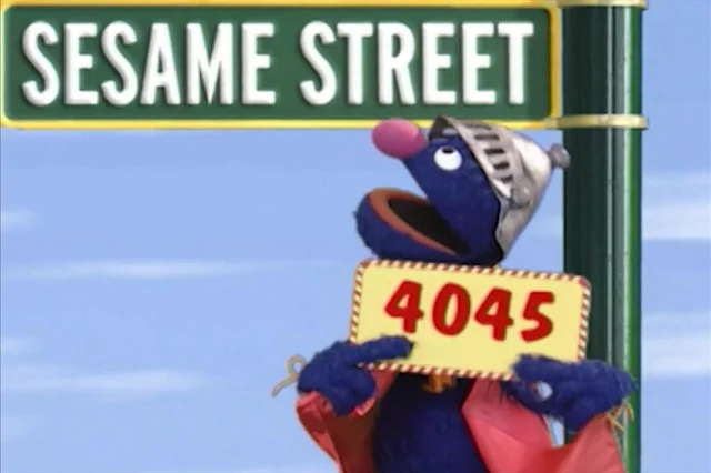 Sesame Street Episode 4045