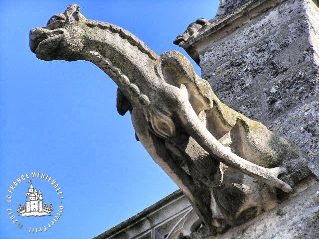 BEUZEUVILLE (27) - Eglise Saint-Hélier (XIIe-XVIe siècles)