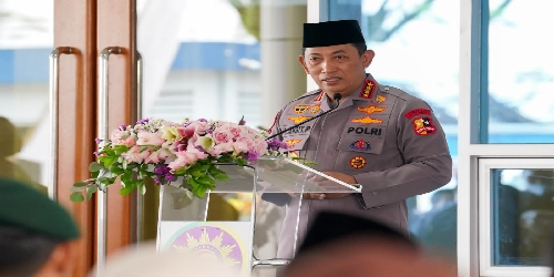 Hadiri Peresmian RSMBS, Kapolri: Faskes yang Memadai Wujudkan Indonesia Maju 2045