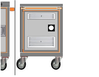 Peredam Suara Genset Portable