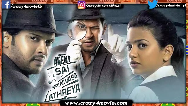 Agent Sai Hindi Dubbed Movie | Agent Sai Srinivas Athreya in Hindi