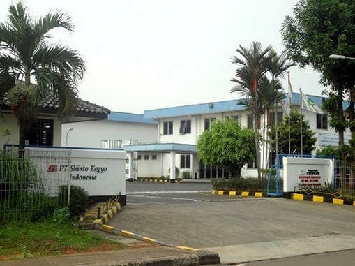 Info Loker Pabrik Terbaru Pt Shinto Kogyo Indonesia Plant Bekasi