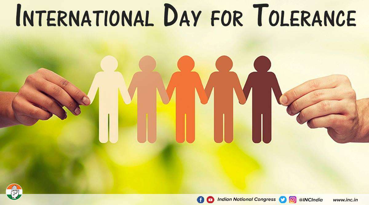 International Day For Tolerance Wishes Awesome Images, Pictures, Photos, Wallpapers