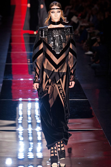 Jean Paul Gaultier Couture Fall 2012 #2