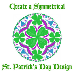 St Patrick's Day art sub lesson