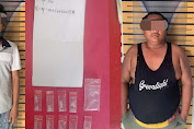 Dua Pengedar Sabu Ditangkap Satnarkoba Polres Tebing Tinggi di Tualang