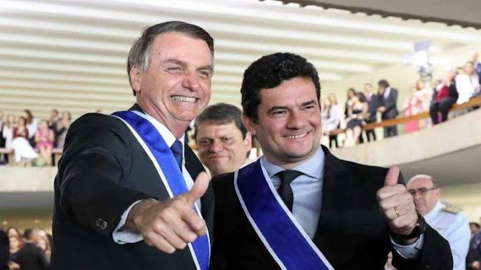 Moro Diz Que Não Se Arrepende De Ter Sido Ministro De Bolsonaro