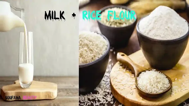 Milk + Rice Flour