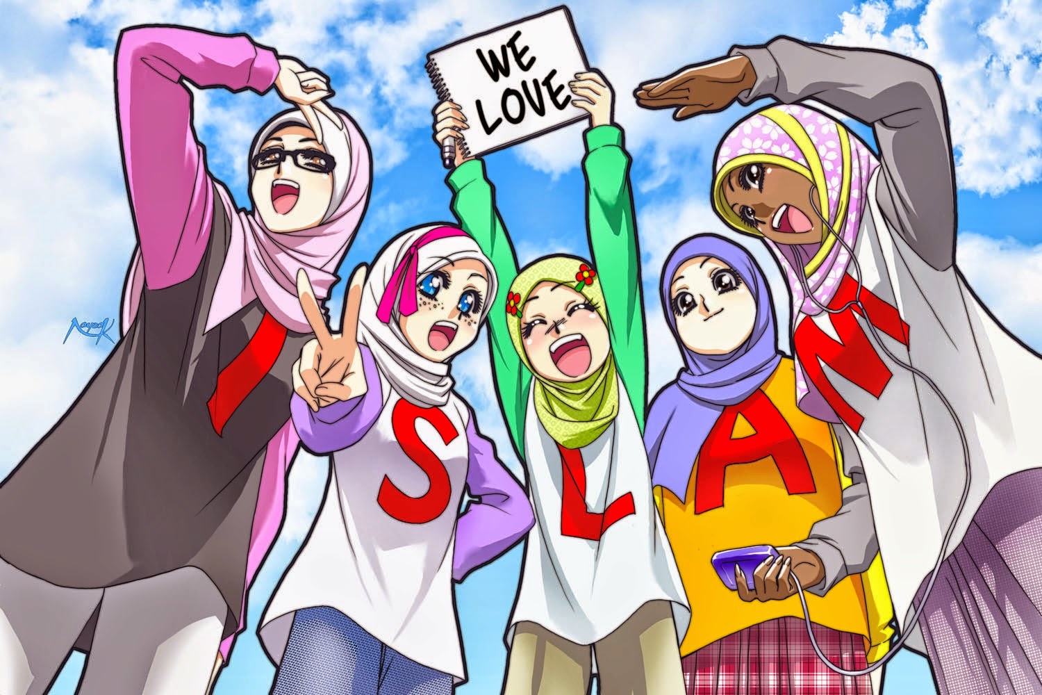  Animasi  Guru  Muslimah  Mengajar Di Kelas Terbaru Galeri 
