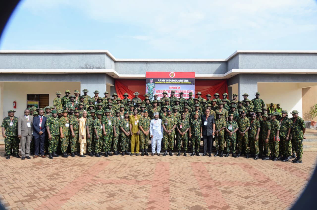 "We need to instill warrior ethos and battle spirit among personnel" - COAS