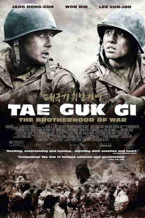 Watch Tae Guk Gi: The Brotherhood of War 2004 Full Movie With English Subtitles