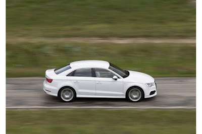 Audi A3 Sedan Series and Prices in Spanish