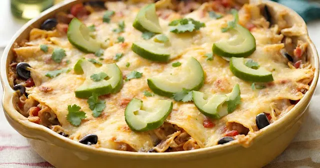Chicken Tortilla Casserole