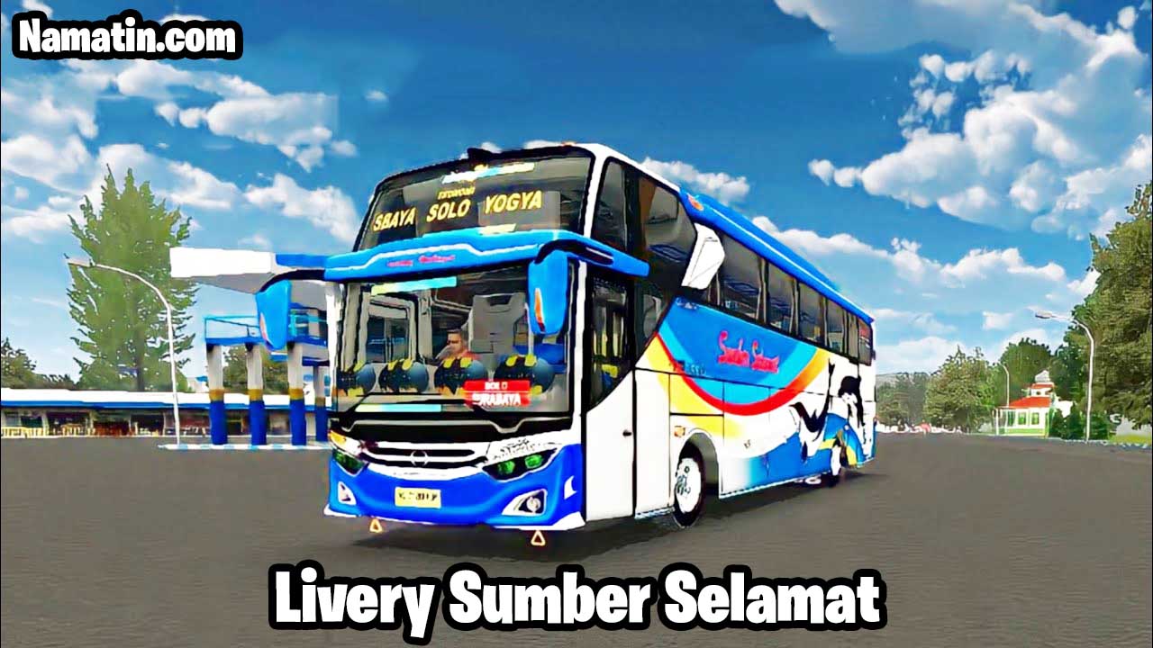 download livery bussid sumber selamat