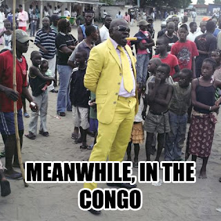 meanwhile in congo