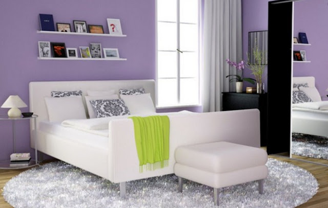 Purple Bedroom Decorating Ideas