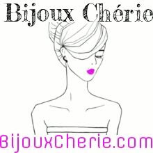 Logo de la boutique Bijoux Chérie - Blog beauté Les Mousquetettes