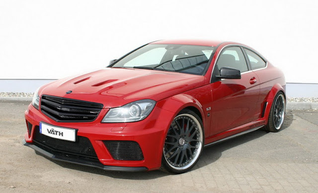 مرسيدس سى 63 اية أم جى - Mercedes c 63 AMG