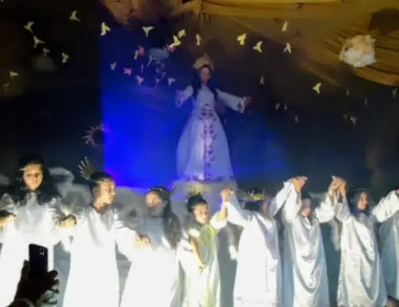 Evangelho de Jesus Cristo, Maria partiu para região montanhosa visitar Isabel