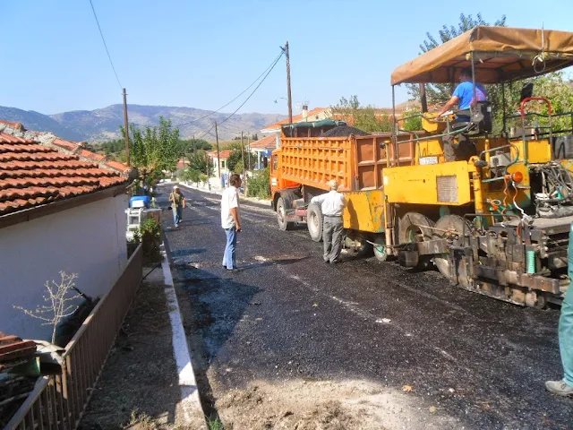 Σημαντικές βελτιώσεις στο οδικό δίκτυο του Δήμου Ναυπλιέων