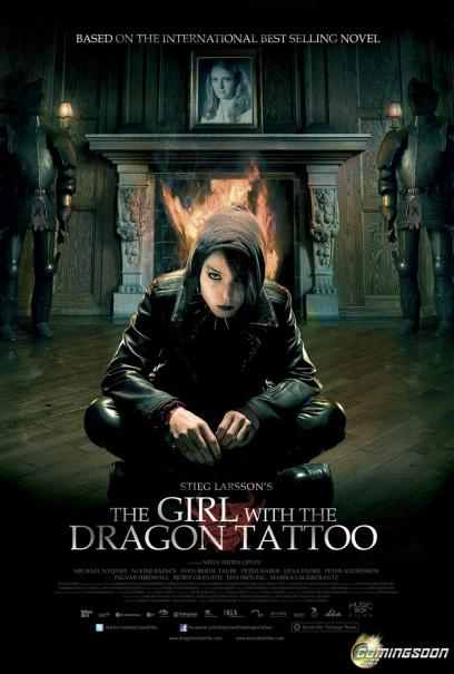 Movie name : The Girl with the Dragon Tattoo