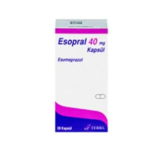 ESOPRAL 40 mg دواء