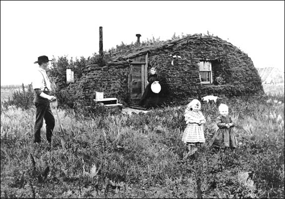 History of the Homestead Act