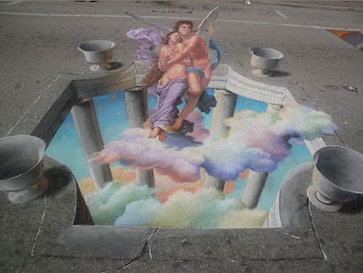 3d pavement art