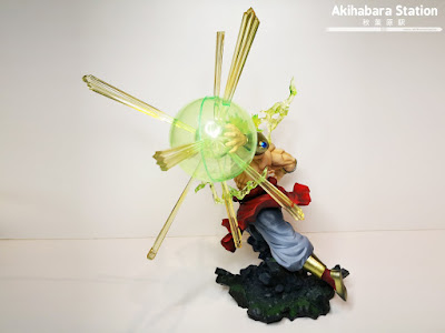 Figuarts ZERO Super Saiyan Broly de Dragon Ball Z - Tamashii Nations