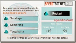 speedtest-mini