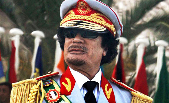 Muammar Gaddafi 