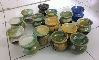 tungku ceramic aromaterapi