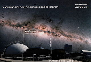 PLANETARIO DE MADRID. ASTRONOMÍA