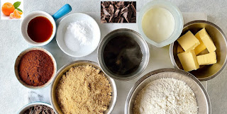 choco lava cake ingredients