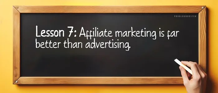 Affiliate Marketing Beats Advertising
