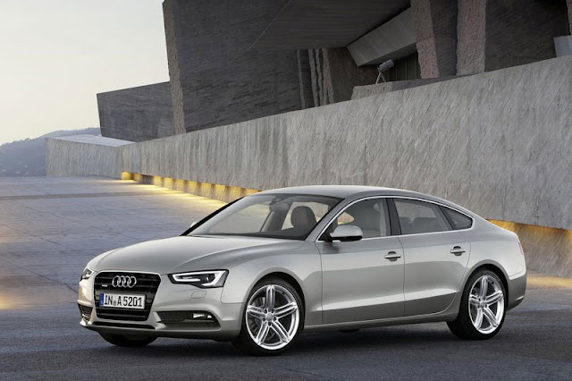 2012 Audi A5 Sportback Silver Wallpaper