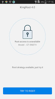 KINGROOT Cara Mudah Root Semua Android