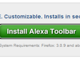 Memasang Alexa Toolbar di Browser