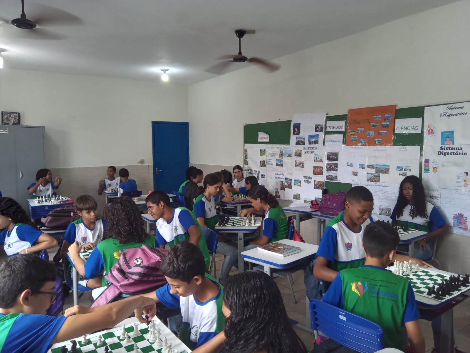 O NORTE FLUMINENSE, Bom Jesus do Itabapoana (RJ): Xadrez na Escola é um  marco na Administração de Bom Jesus do Norte