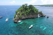 Bupati Suwirta Sebarkan Filosopi The Blue Paradise Island Nusa Penida