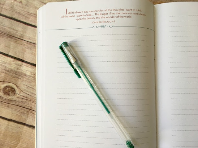 Each of the Ellie Claire journals provide a focus Scripture verse, prayer prompts, and journaling lines so you can record your personal thoughts and reflections to that day's reading. 