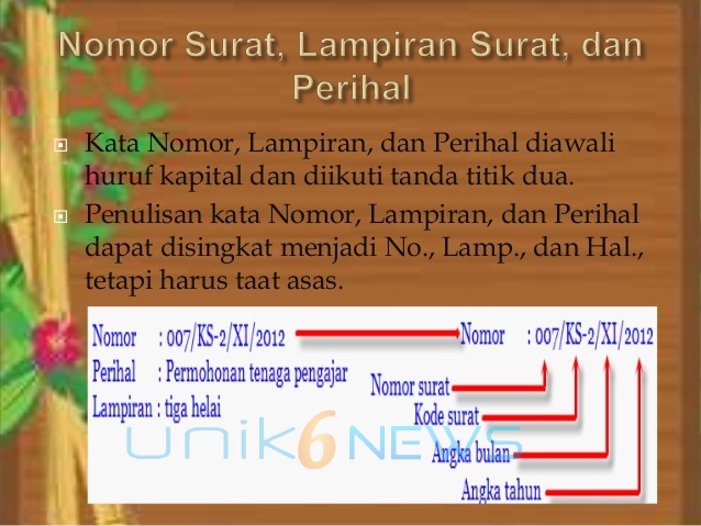 Aturan Cara Penulisan Surat Resmi yg Benar dan Contoh Lengkap