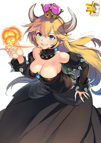 GAMES | FAMILY RENDERS: RENDER BOWSETTE 06