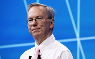 Alphabet’s Eric Schmidt On Fake News, Russia, And “Information Warfare”