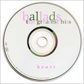 CD: Ballads - The Greatest Hits / Heart