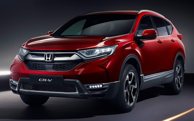 Novo Honda CR-V 2019